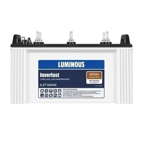 Luminous Tubular Battery