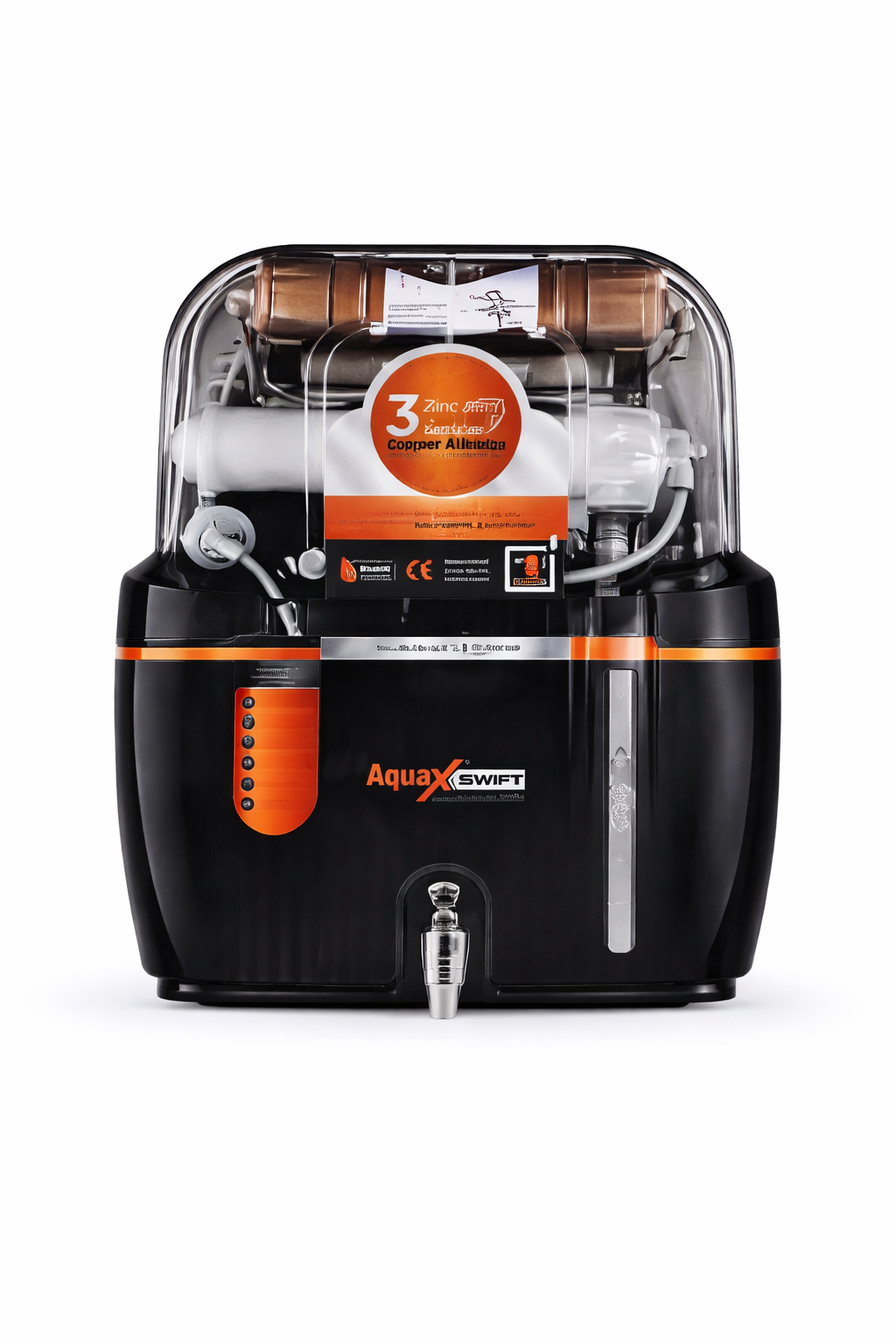 AquaX Swift RO Zinc Copper Alkaline