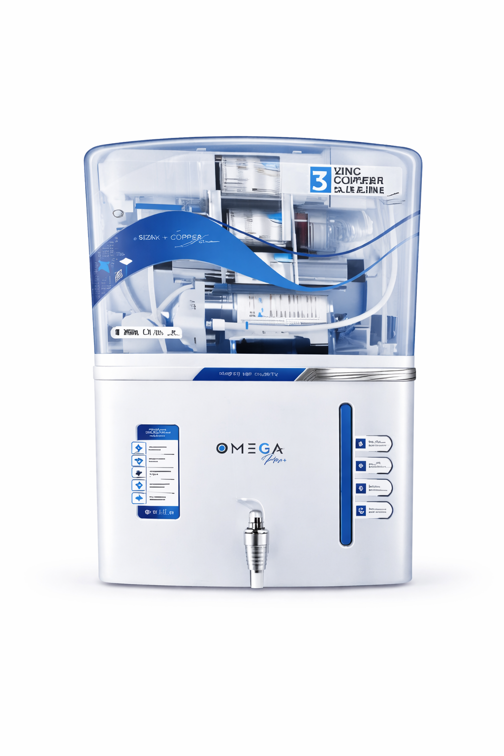 Omega Pro Plus RO Purifier