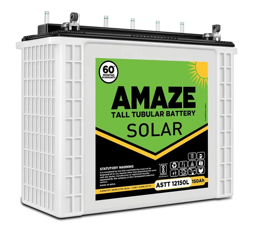 Amaze Solar Battery