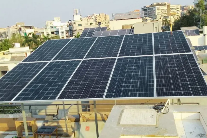 Complete Solar Installation